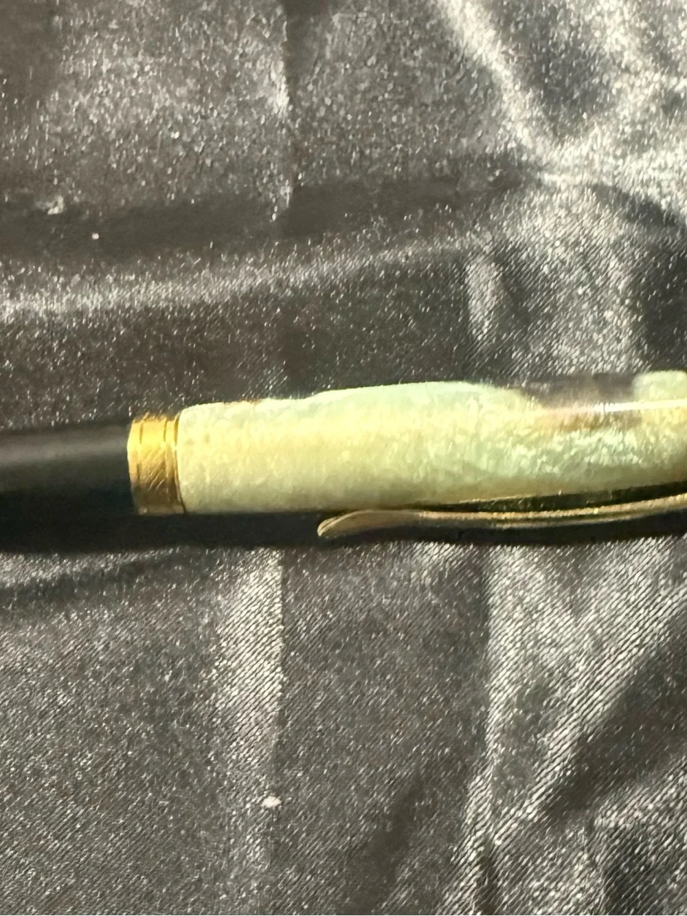 Sierra Style Ballpoint Pen in Mosaic colors and Gold Finish &Parker Style Ink